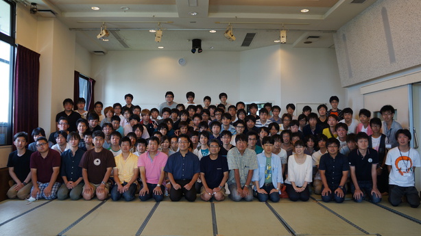 非線形問題勉強会合宿@千葉 ホテルニューカネイ