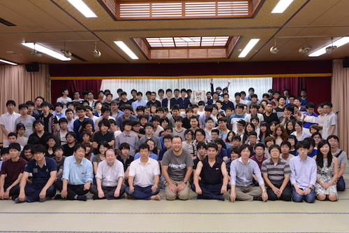 非線形勉強会＠鬼怒川温泉