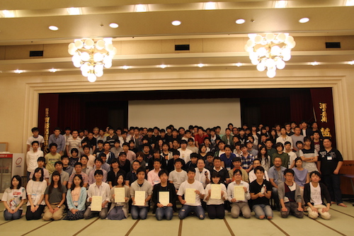 非線形ワークショップ＠石和温泉